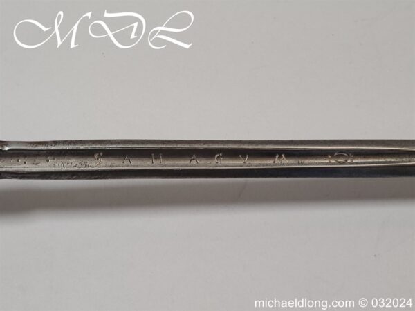 Italian Cup Hilt Rapier c 1630 - Image 21