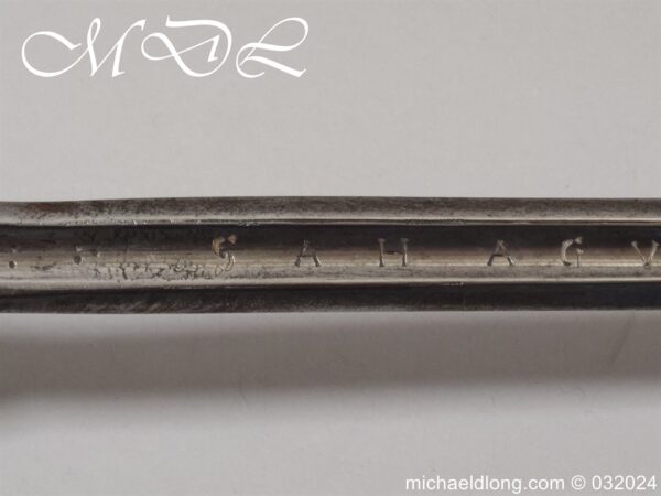 Italian Cup Hilt Rapier c 1630 - Image 20