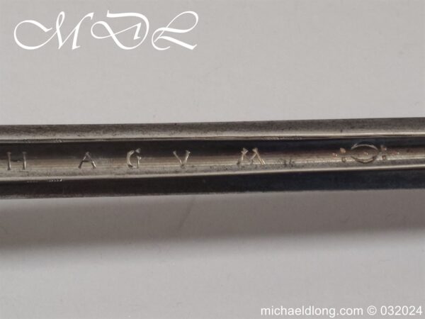 Italian Cup Hilt Rapier c 1630 - Image 19