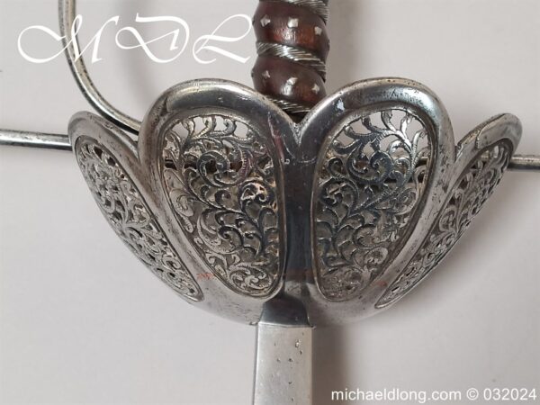 Italian Cup Hilt Rapier c 1630 - Image 16