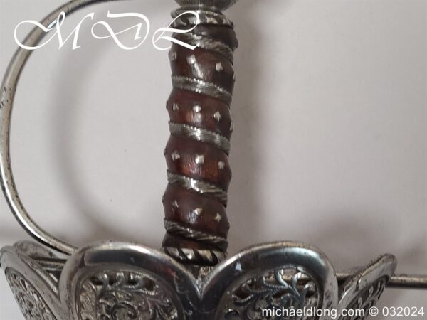 Italian Cup Hilt Rapier c 1630 - Image 15