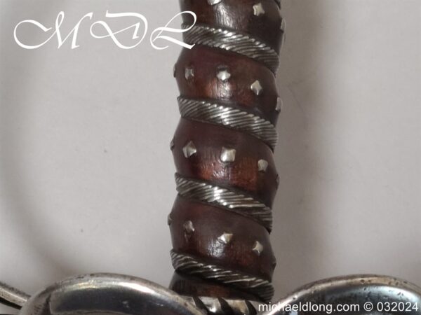 Italian Cup Hilt Rapier c 1630 - Image 14