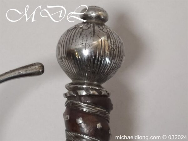 Italian Cup Hilt Rapier c 1630 - Image 13