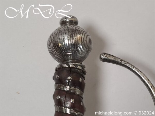 Italian Cup Hilt Rapier c 1630 - Image 9