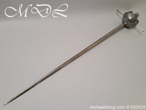 Italian Cup Hilt Rapier c 1630