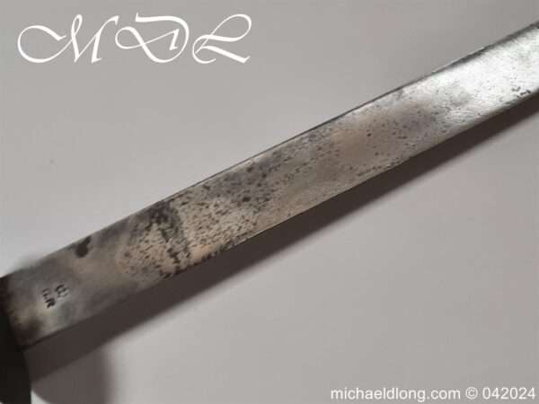 English Naval Cutlass Figure of 8 by Dawes - Image 22