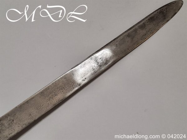 English Naval Cutlass Figure of 8 by Dawes - Image 21