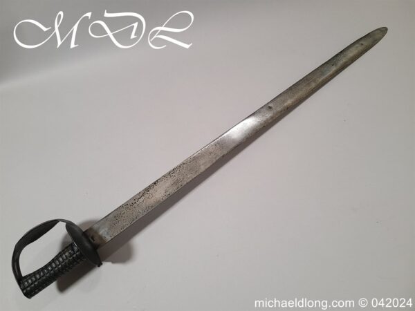 English Naval Cutlass Figure of 8 by Dawes - Image 19