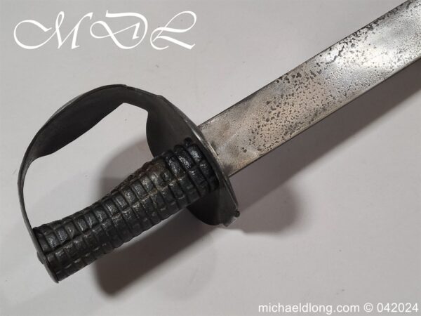 English Naval Cutlass Figure of 8 by Dawes - Image 18