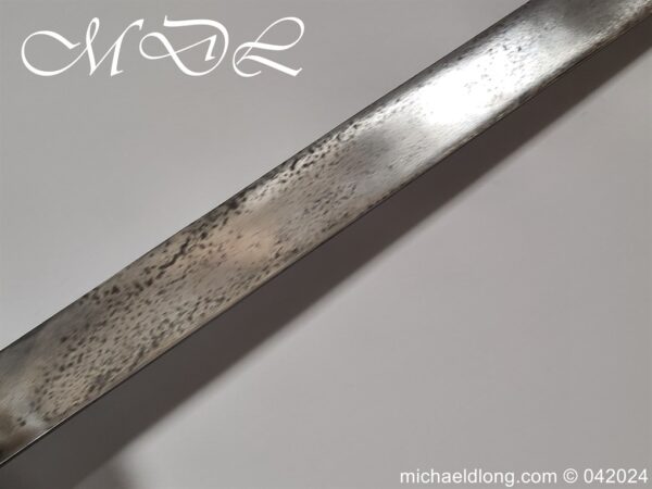 English Naval Cutlass Figure of 8 by Dawes - Image 17
