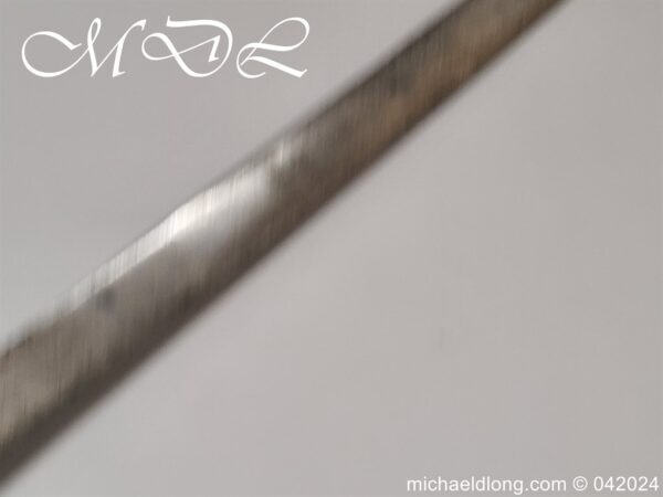 English Naval Cutlass Figure of 8 by Dawes - Image 16