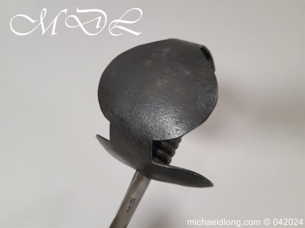 English Naval Cutlass Figure of 8 by Dawes - Image 11