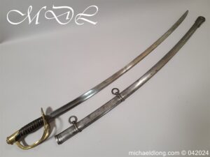 American Model 1840 Cavalry Sword by Ames