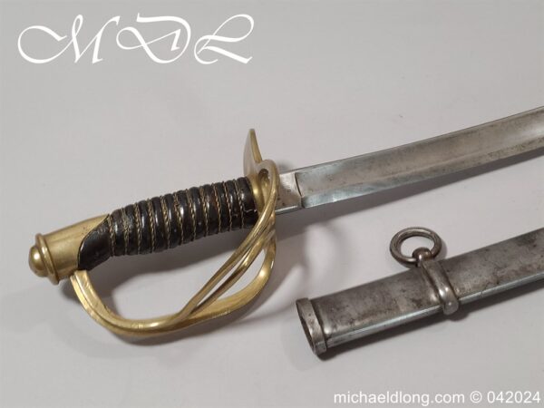 American Model 1860 Cavalry Sword by Ames - Image 2