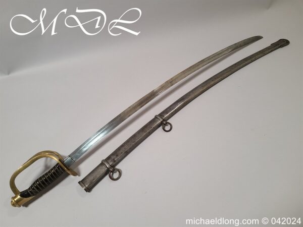 American Model 1860 Cavalry Sword by Ames - Image 20