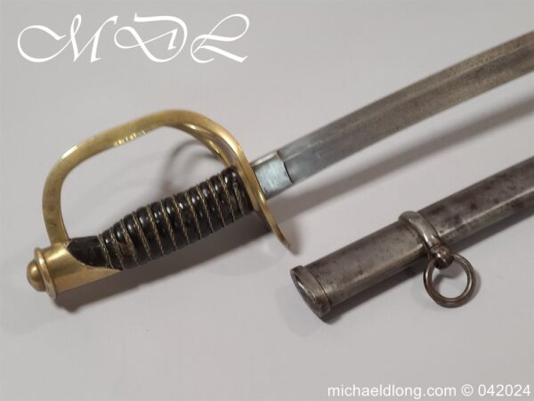 American Model 1860 Cavalry Sword by Ames - Image 19