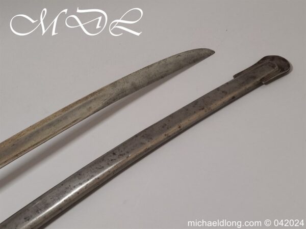 American Model 1860 Cavalry Sword by Ames - Image 17