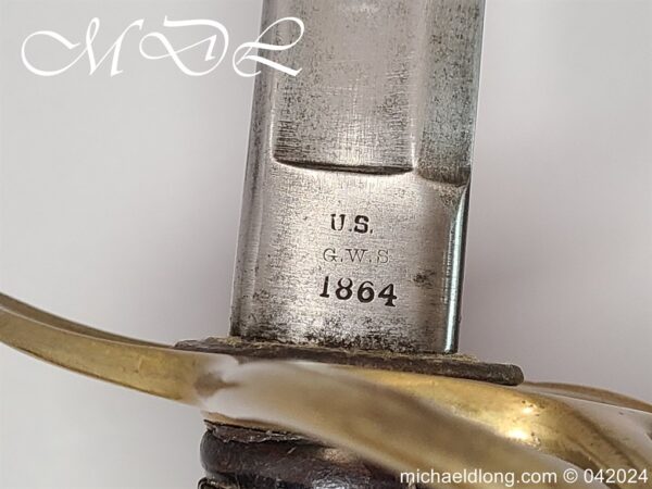American Model 1860 Cavalry Sword by Ames - Image 16