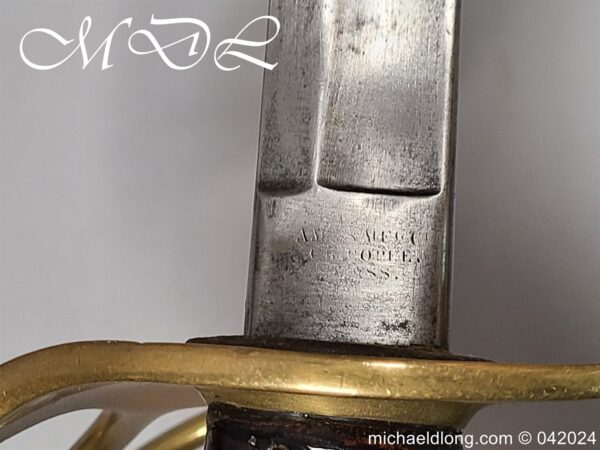 American Model 1860 Cavalry Sword by Ames - Image 15