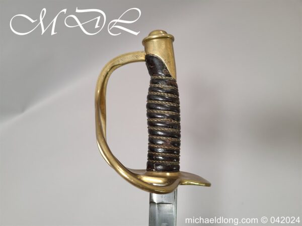 American Model 1860 Cavalry Sword by Ames - Image 11