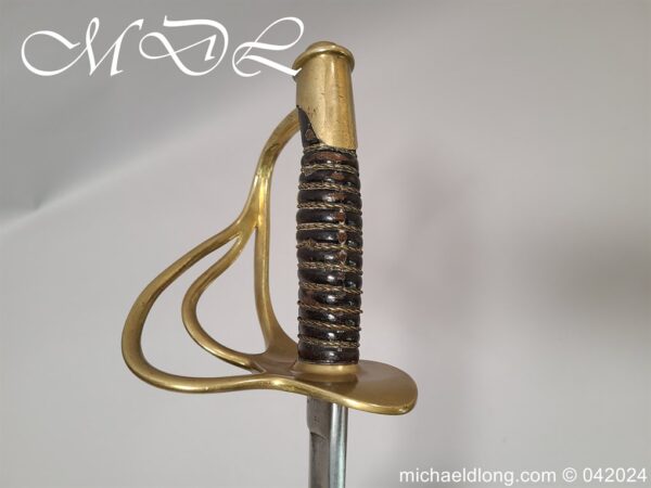 American Model 1860 Cavalry Sword by Ames - Image 10