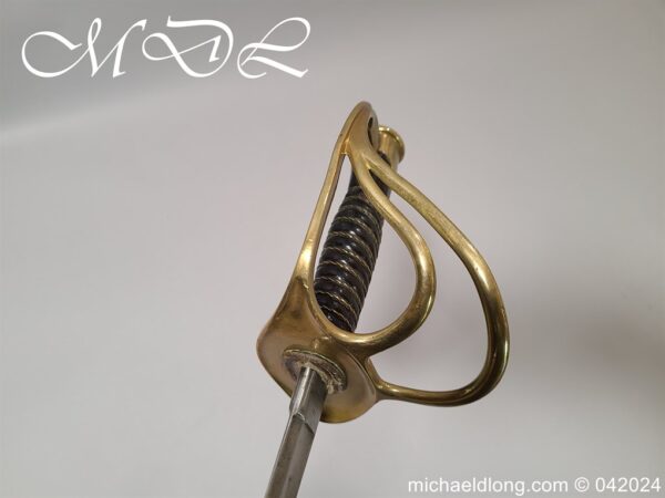 American Model 1860 Cavalry Sword by Ames - Image 9