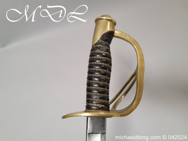 American Model 1860 Cavalry Sword by Ames - Image 8