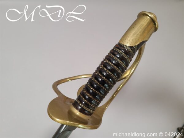 American Model 1860 Cavalry Sword by Ames - Image 7