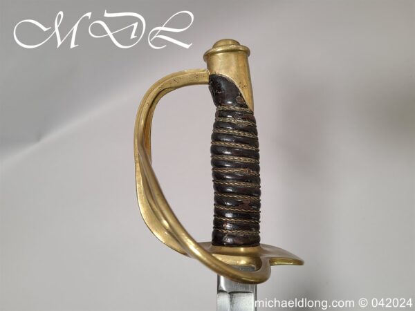 American Model 1860 Cavalry Sword by Ames - Image 5