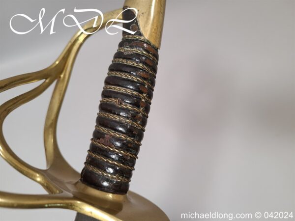 American Model 1860 Cavalry Sword by Ames - Image 4