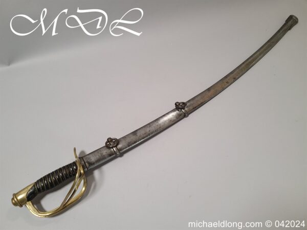American Model 1840 Cavalry Sword by Ames