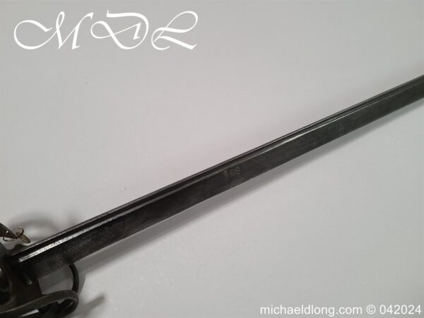 Royal Highland Infantry Sword 42nd - Blackwatch c 1760 - Image 25