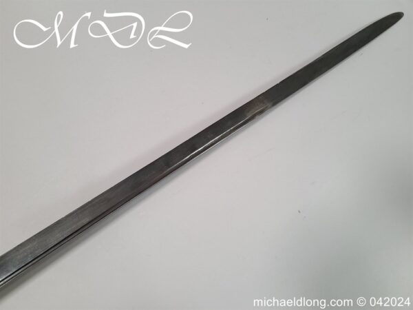 Royal Highland Infantry Sword 42nd - Blackwatch c 1760 - Image 20