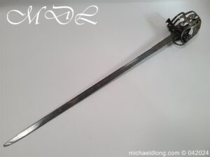 Royal Highland Infantry Sword 42nd - Blackwatch c 1760