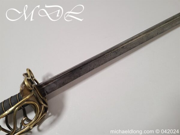 Brass Hilted English Backsword c.1740 - Image 26
