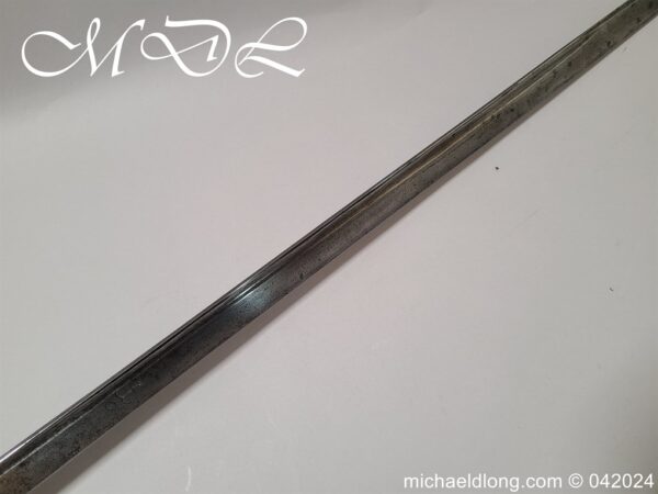 Brass Hilted English Backsword c.1740 - Image 25