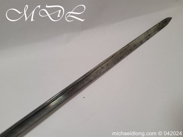 Brass Hilted English Backsword c.1740 - Image 24