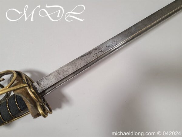 Brass Hilted English Backsword c.1740 - Image 21