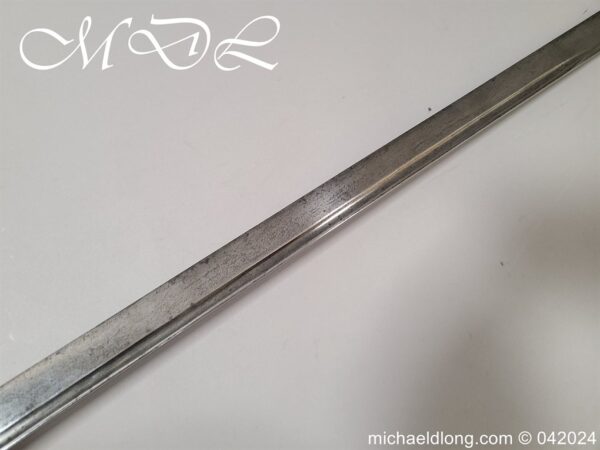 Brass Hilted English Backsword c.1740 - Image 20
