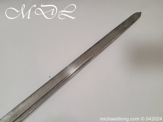 Brass Hilted English Backsword c.1740 – Michael D Long Ltd | Antique ...