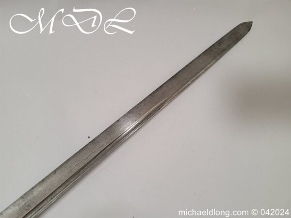 Brass Hilted English Backsword c.1740 - Image 19
