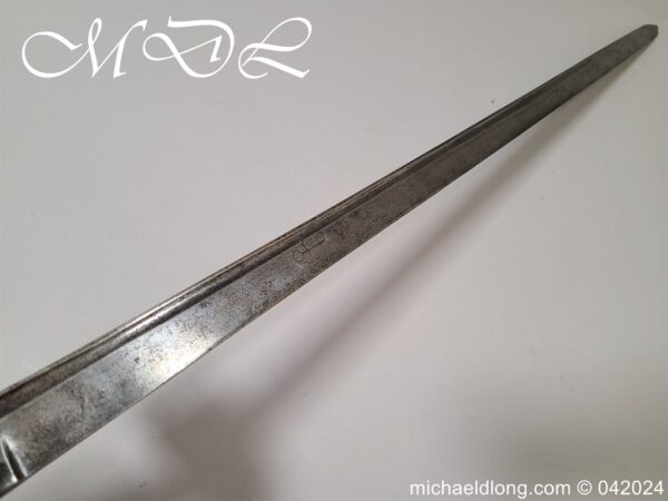 Brass Hilted English Backsword c.1740 - Image 18