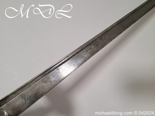 Brass Hilted English Backsword c.1740 - Image 17