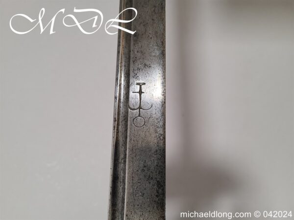 Brass Hilted English Backsword c.1740 - Image 16