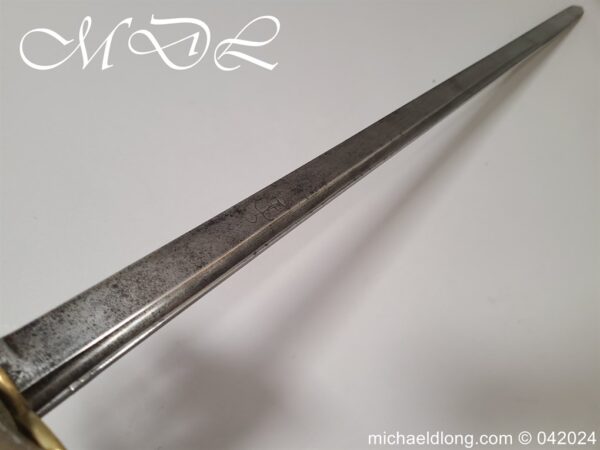 Brass Hilted English Backsword c.1740 - Image 15