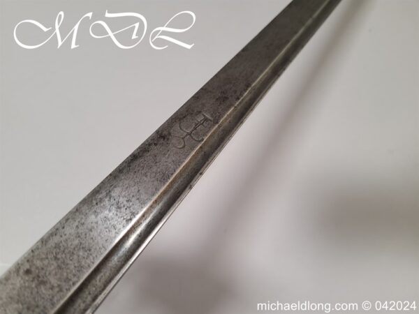 Brass Hilted English Backsword c.1740 - Image 14