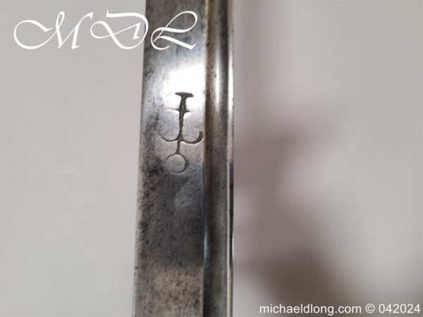 Brass Hilted English Backsword c.1740 - Image 13