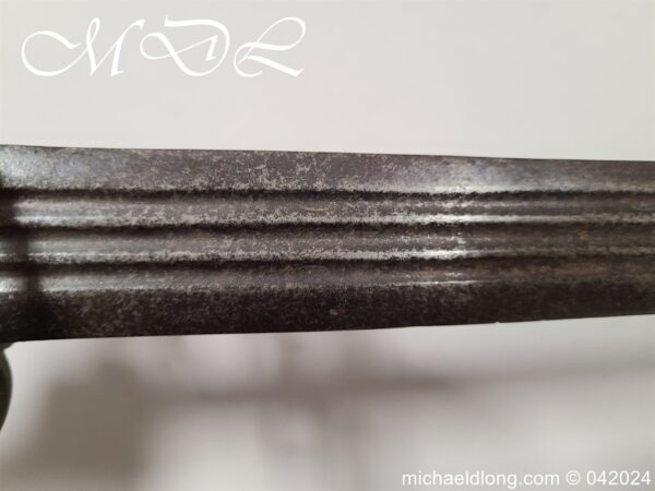 English Brass Hilted Broadsword c.1740 - Image 14
