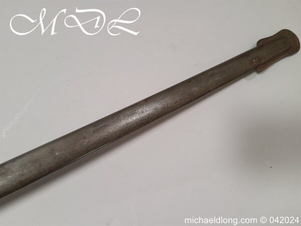 British 1854 Infantry Officers Sword - Image 24
