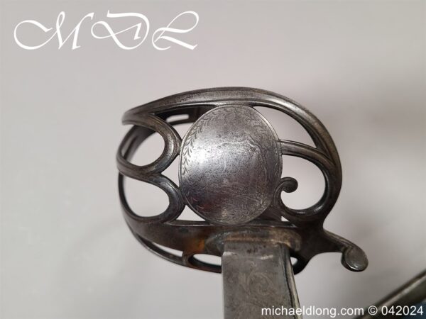 British 1854 Infantry Officers Sword - Image 10